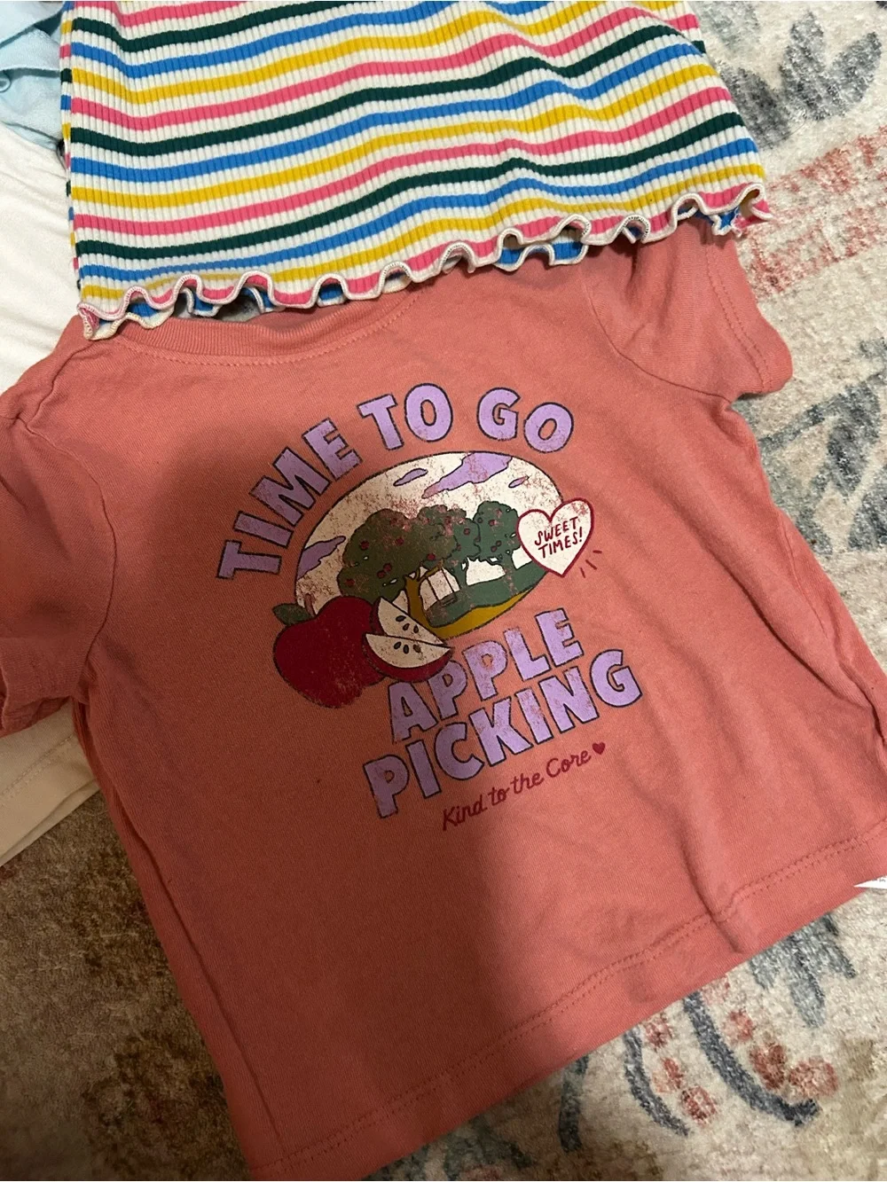 Bundle of three 12m tshirts